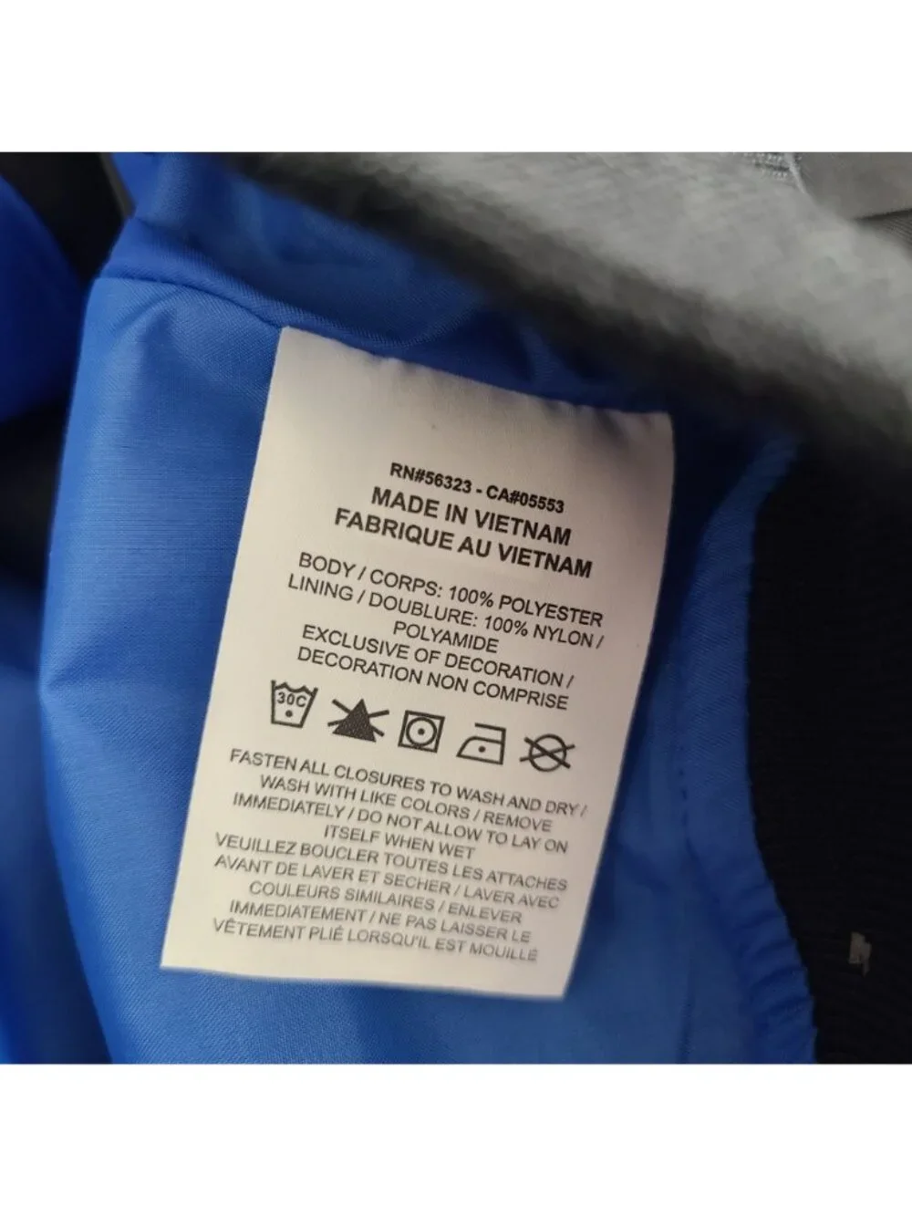 Nike Air Jordan Brooklyn University Varsity Jacket HV0099-010 Size XXL Blue